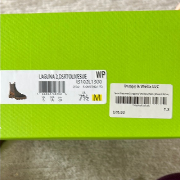 Brown and Tan Ankle Boots - Picture 7 of 7